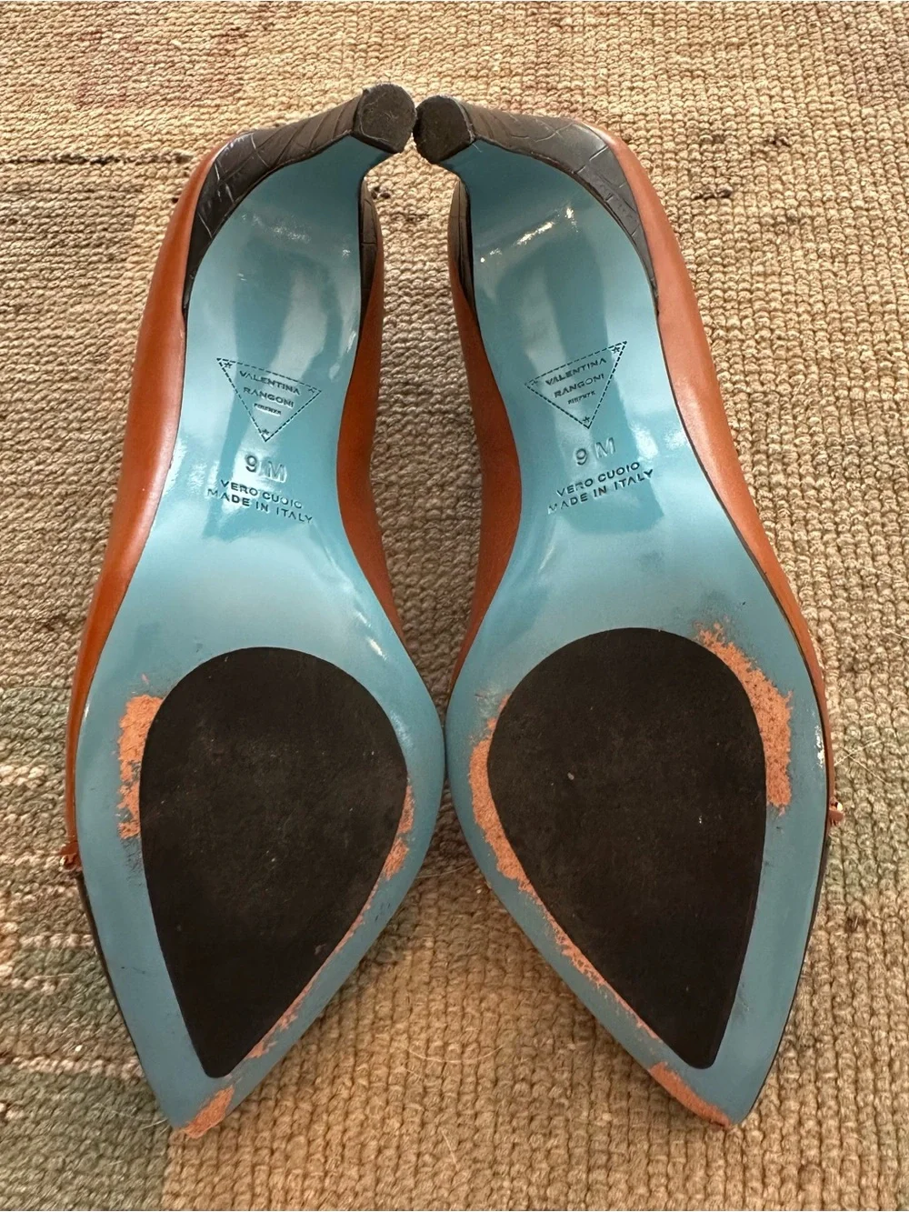 Rangoni valentina leather